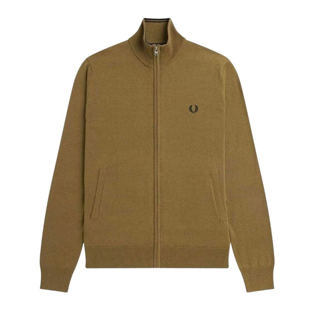 Fred Perry Unisex Adult Classic Sweatshirt / Brown